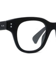 Boke Flower Black Square Eyeglasses