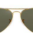 Aviator Classic RB3025 001/58 Gold Green