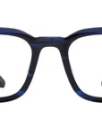 Winton Blue Square Eyeglasses