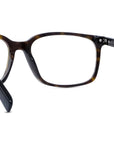 DiorBlackSuitO SI Havana Rectangular Eyeglasses