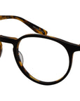 Norton Black Round Eyeglasses