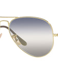 Aviator Metal II RB3689 001/GF arista