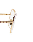 Unila Valley Optical Burgundy Gold