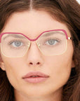 Unila Valley Optical Burgundy Gold