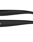Dior Clover B1I Black Oval Sunglasses