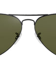 Aviator Classic RB3025 004/58 Gunmetal Green