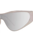 Signature Silver Geometric Sunglasses