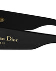 DiorOmbre S2I Black Square Sunglasses
