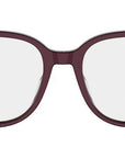 Petit CDO S2I Red Squared Eyeglasses