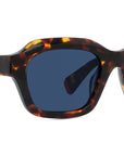 AKA Havana Rectangular Sunglasses