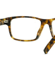 Youthful Energy Havana Rectangular Eyeglasses