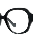 Anagram Black Geometric Sunglasses