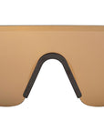Fendi Sport Gold Rectangular Sunglasses