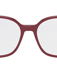 Mini CD O S4I Red Geometric Eyeglasses