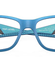 Top Level OY8012 07 Matte Cyan / Blue Colorshift