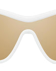Anagram White Mask Sunglasses
