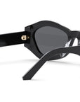 DiorSignature B1U Black Cat Eye Sunglasses
