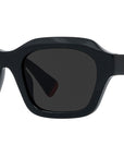 AKA Black Rectangular Sunglasses