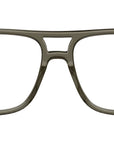 FF Squared Brown Pilot Eyeglasses