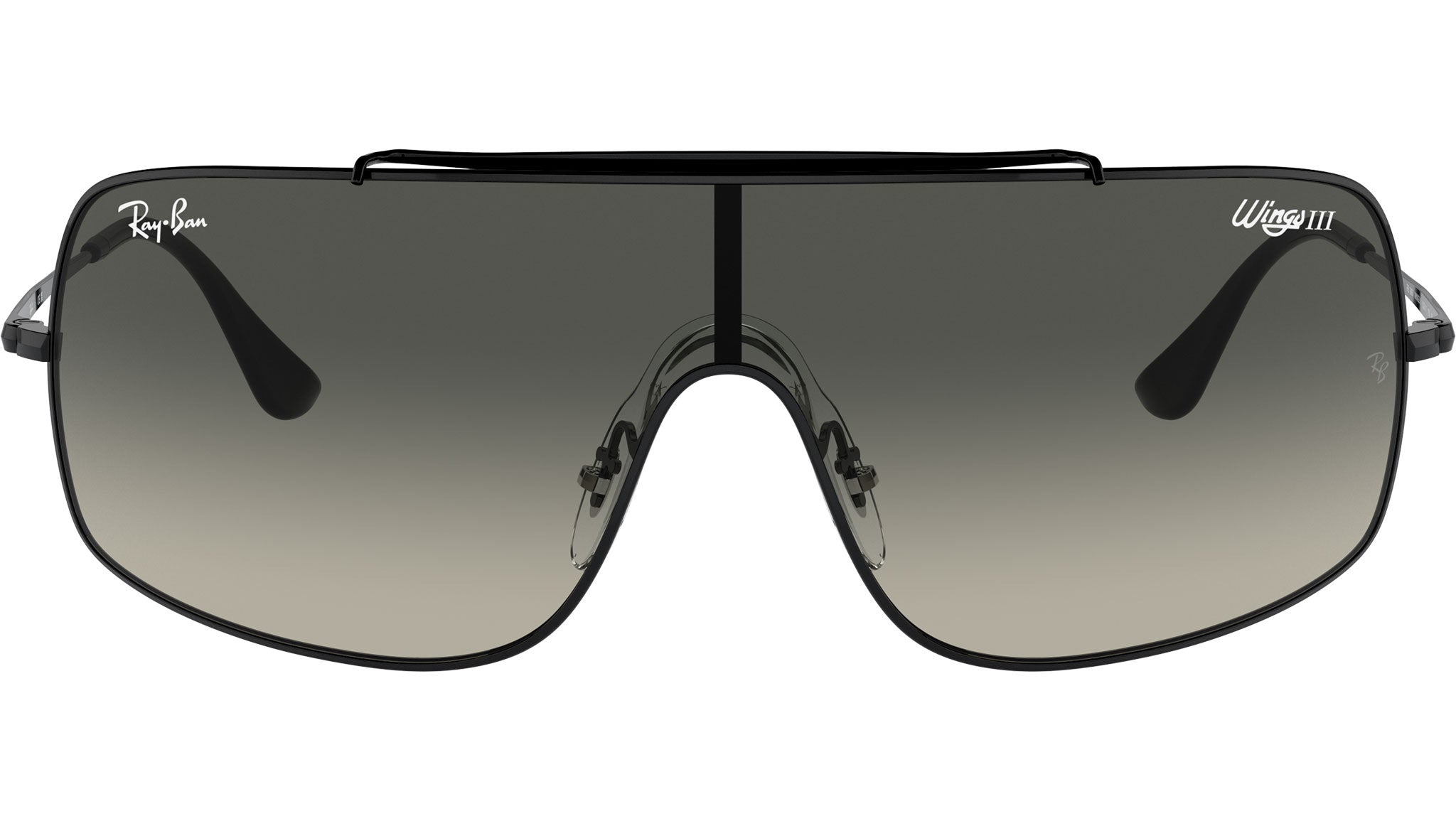 Occhiali da sole Ray-Ban Wings Iii RB3897 002/11 Nero – Ottica