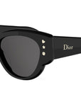 DiorLuckyCharms B1I Black Butterfly Sunglasses