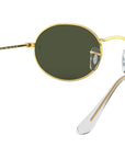 Oval RB3547 919631 Legend Gold Green