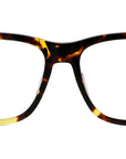 DiorEssentialO S2I Havana Square Eyeglasses