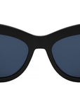 DiorTribales B1I Shiny Black Cat Eye Sunglasses