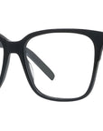 GV Day Black Square Eyeglasses