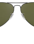 Aviator Classic RB3025 004/58 Gunmetal Green