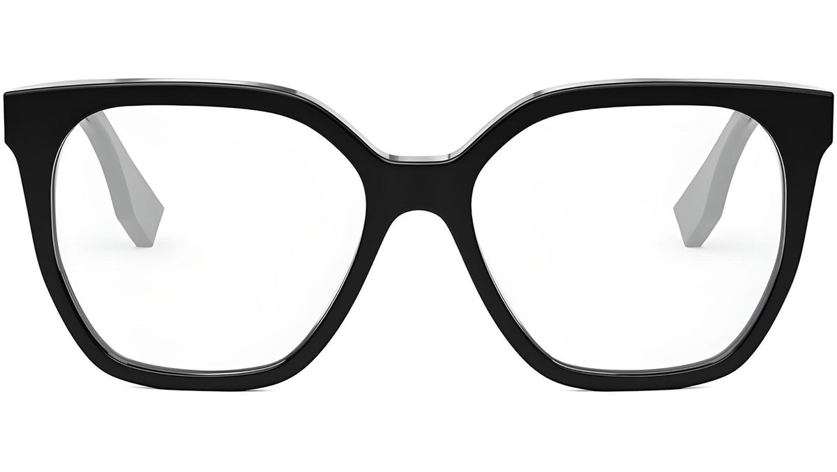 Fendi Fe50087i Lettering Square Glasses - NWT Fendi Lettering Women main image 3