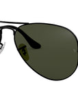 Aviator Classic RB3025 L2823 Black Green