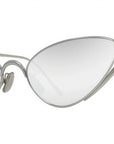 Signature Silver Cat Eye Sunglasses