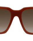Signature Orange Square Sunglasses