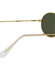 Oval RB3547 919631 Legend Gold Green