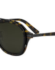 DiorBlackSuit A4U Shiny Havana Pilot Sunglasses