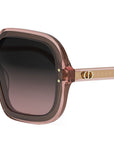 DiorHighLight S1I Shiny Brown Butterfly Sunglasses