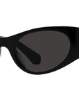 Signature Black Cat Eye Sunglasses