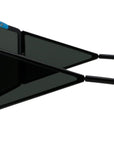 Speed Shield Black Mask Sunglasses