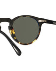 Gregory Peck Sun OV5217S black and dtbk gradient
