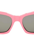 CELINE Monochroms Strawberry Cream Rectangular Sunglasses