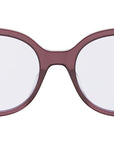 Serpenti Forever Bordeaux Square Eyeglasses