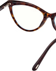 Clip-on FT5896-B 052 Dark Havana