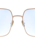 DiorCannageO S1F Rose Square Eyeglasses