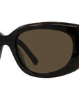 GV Day Havana Geometric Sunglasses