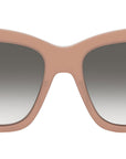 Triomphe Classic Pink Geometric Sunglasses