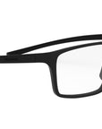 Bolide Black Rectangular Eyeglasses