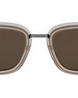 DiorBlackSuit 18U Brown Square Sunglasses