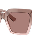 VE4458 543573 Brown Transparent