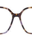 DiorSpiritO S3I Havana Square Eyeglasses